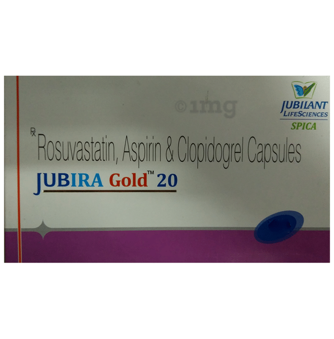 Jubira Gold 20 Capsule