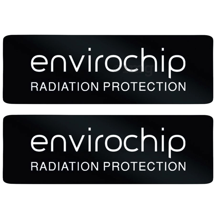 Envirochip Black Clinically Tested Radiation Protection Chip for Smart T.V