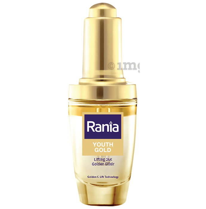 Rania Youth Gold Lifting 24K Golden Elixir