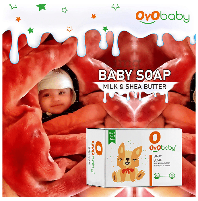 Shea baby soap sales