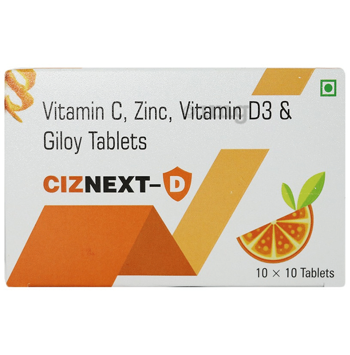 Ethicare Remedies Ciznext-D Tablet