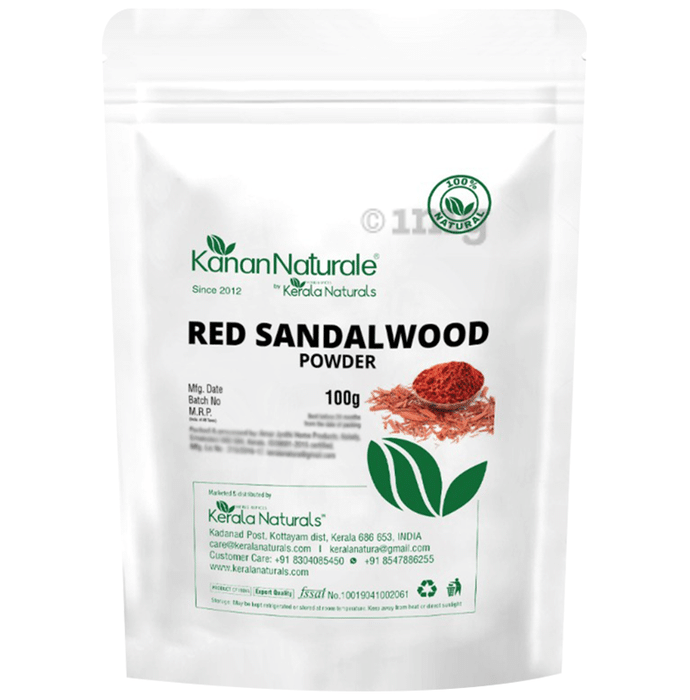 Kanan Naturale Red Sandalwood Powder