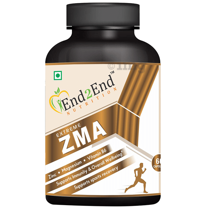 End2End Nutrition Extreme ZMA Capsule