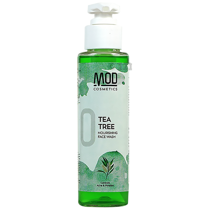 Mod Cosmetics Tea Tree Nourishing Face Wash