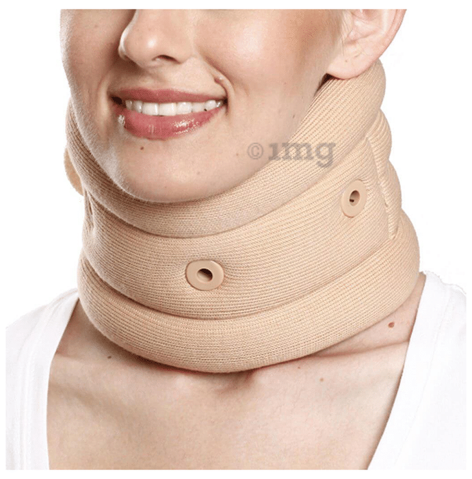 Fidelis Healthcare Cervical  Soft Collar Dx Large Brown