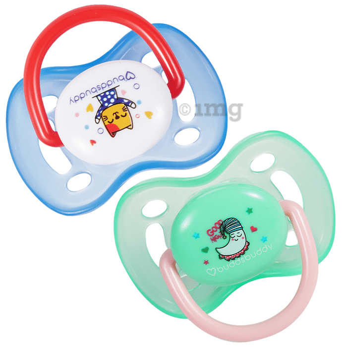 Buddsbuddy BB7219 Butterfly Baby Pacifier 3m+ Box