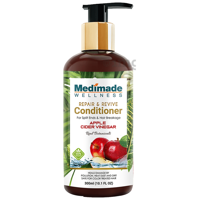 Medimade Wellness Apple Cider Vinegar Repair & Revive Conditioner (300ml Each)