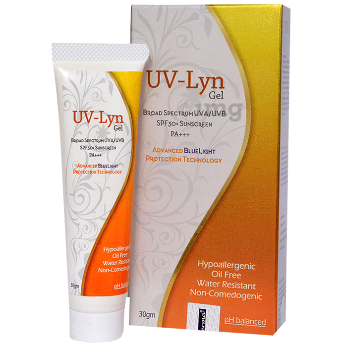 UV-Lyn Sunscreen Gel SPF 30 PA+++