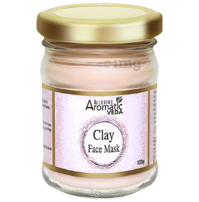 Alluring Aromatic Veda Clay Face Mask