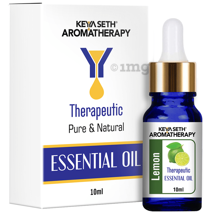 Keya Seth Aromatherapy Therapeutic Essential Oil Lemon