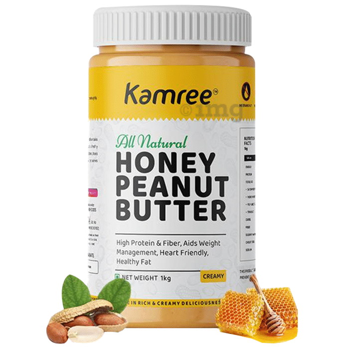 Kamree Honey Peanut Butter Creamy