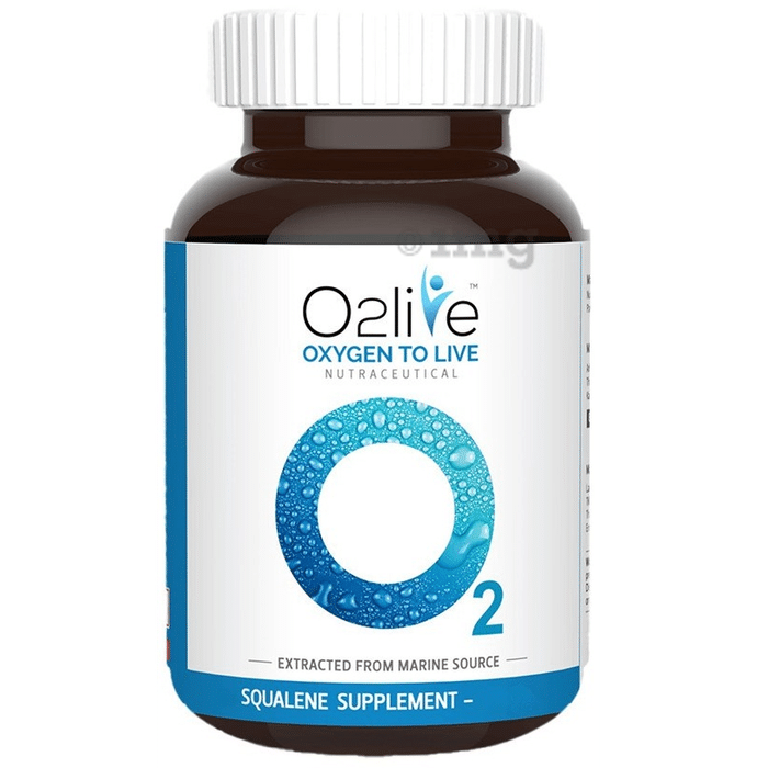 O2live Oxygen To Live Softgel Soft Gelatin Capsule