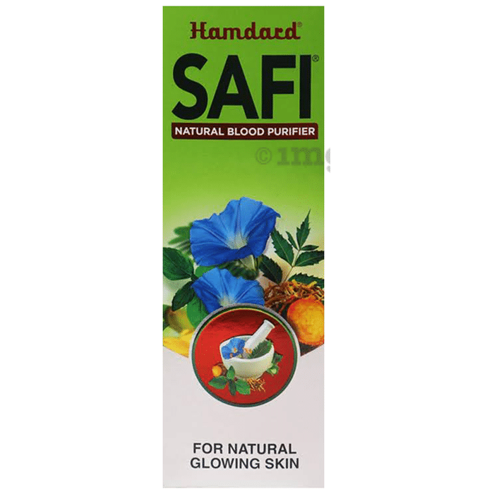 Hamdard Safi Natural Blood Purifier Syrup