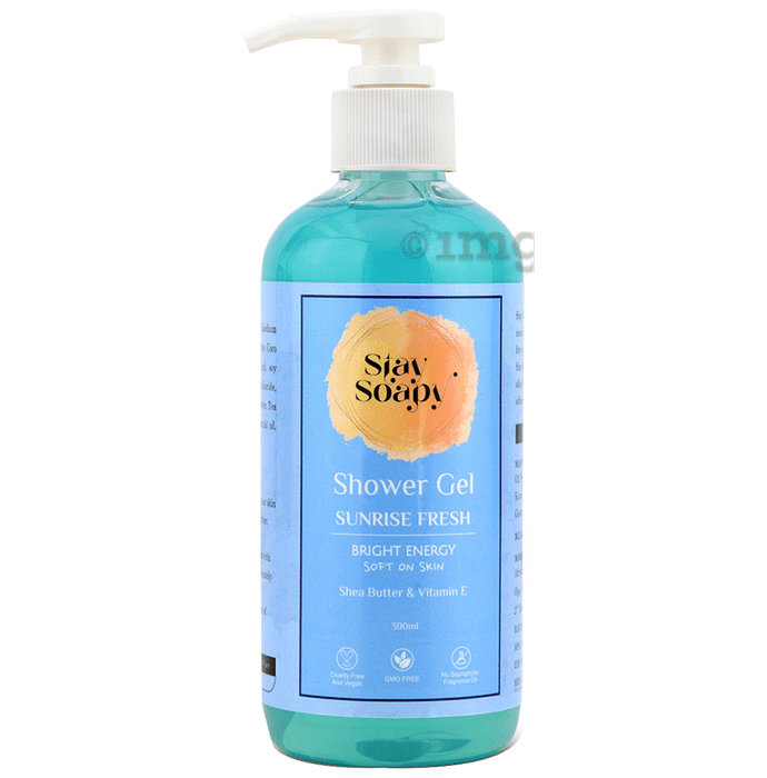 Stay Soapy Shower Gel Sunrise Fresh