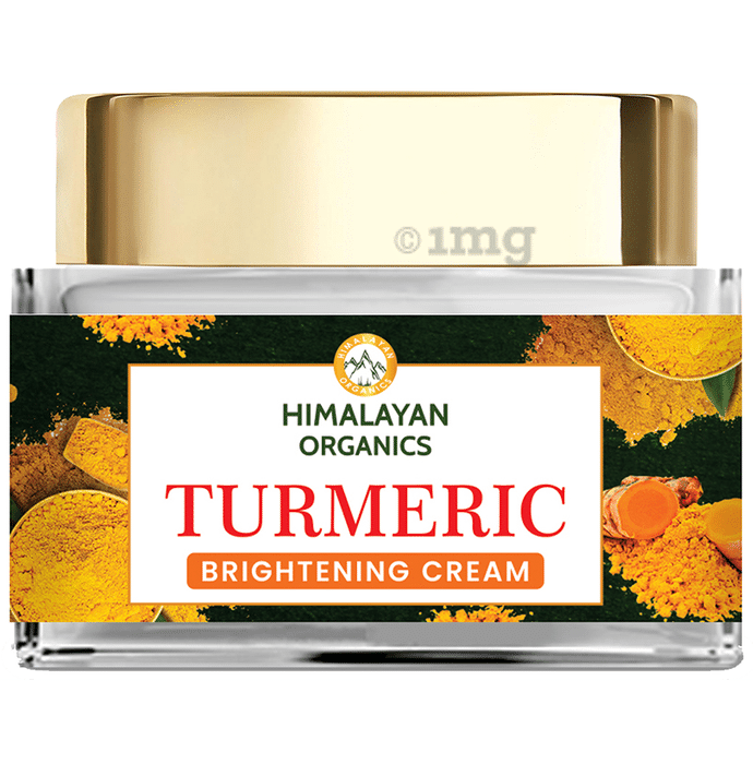 Himalayan Organics Turmeric Brightening Cream
