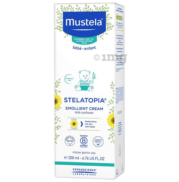 Mustela Stelatopia Emollient Cream
