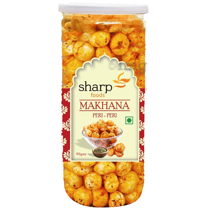 Sharp Foods Makhana (90gm Each) Peri Peri