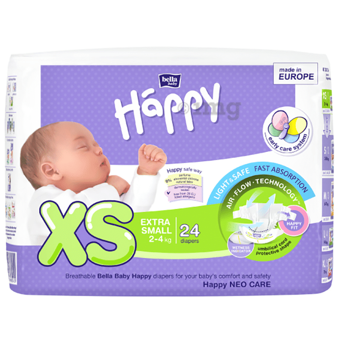 Bella Baby Happy Diaper XS