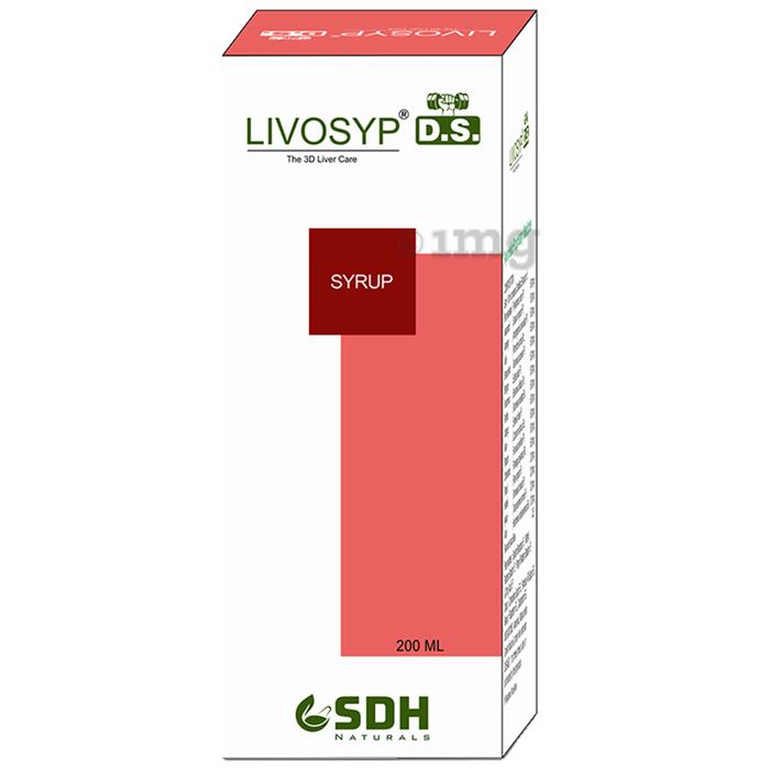 SDH Naturals Livosyp D.S. Syrup