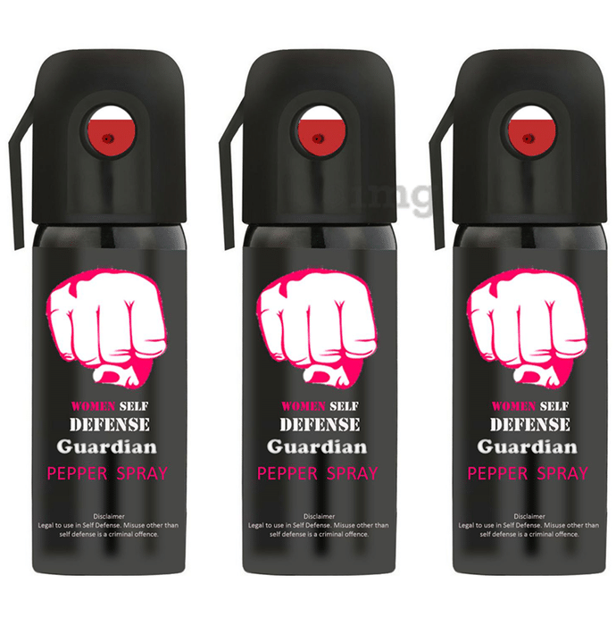 Guardian Women Self Defense Pepper Spray (55ml Each)