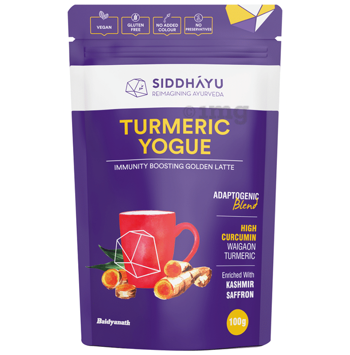 Siddhayu Turmeric Yogue Immunity Boosting Golden Latte