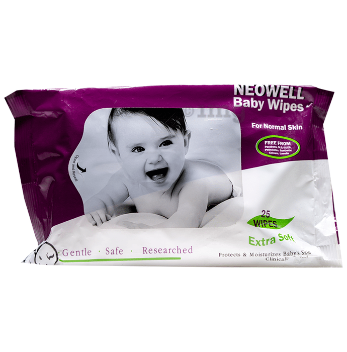 Neowell Extra Soft Baby Wipes for Normal Skin