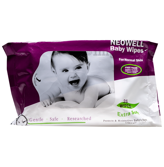 Neowell Extra Soft Baby Wipes for Normal Skin