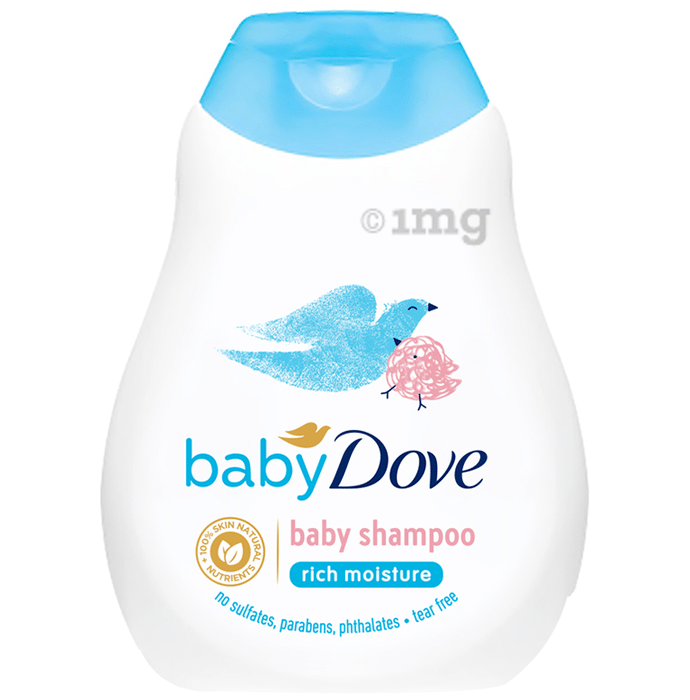 Baby Dove Rich Moisture Baby Shampoo