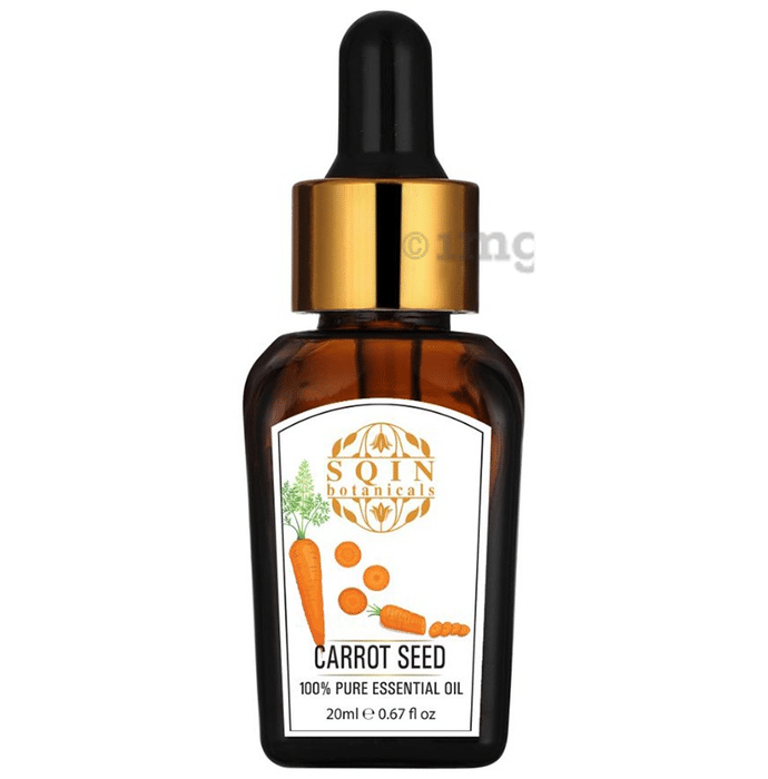 Sqin Botanicals 100% Pure Essential Oil Carrotseed