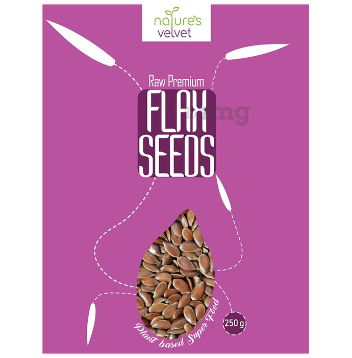 Nature's Velvet Raw Premium Flax Seeds