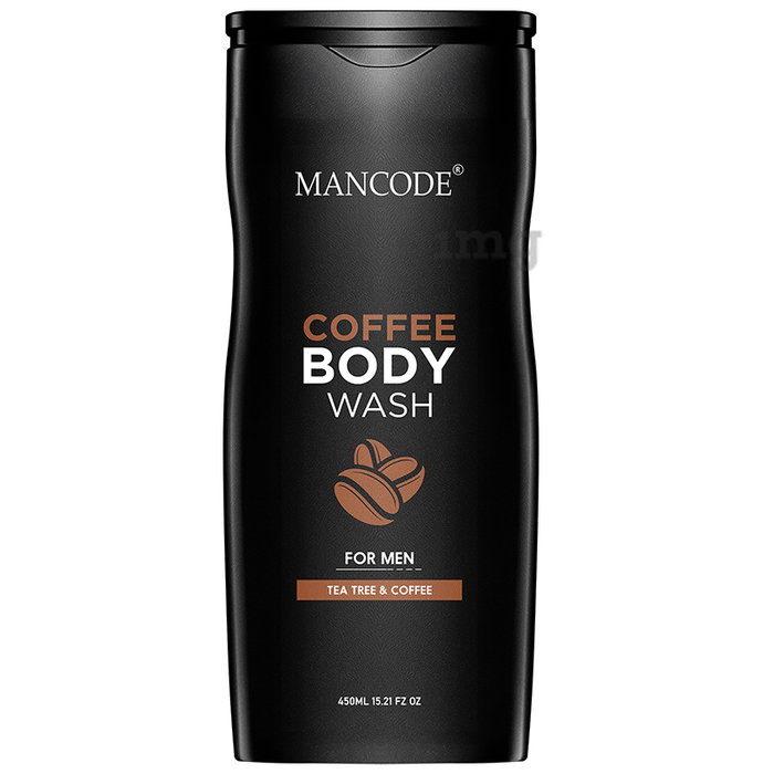 Mancode Coffee Body Wash