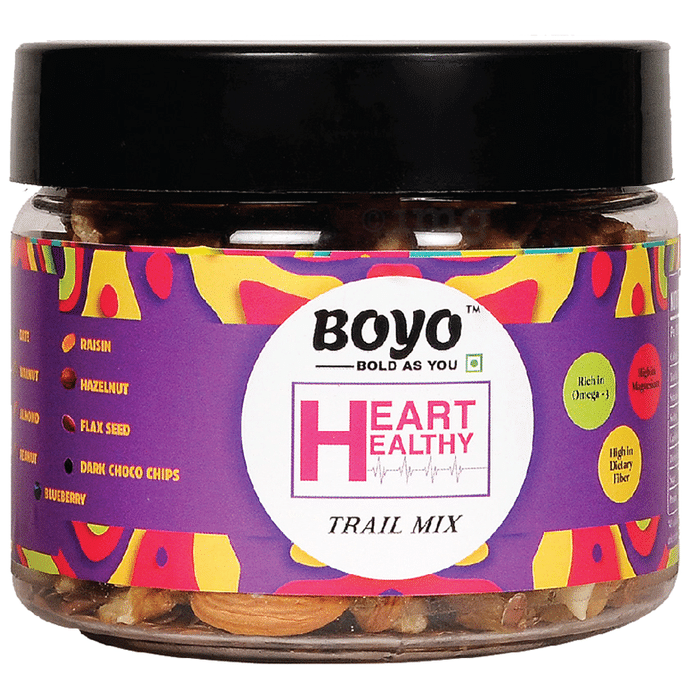 Boyo Heart Healthy Trail Mix