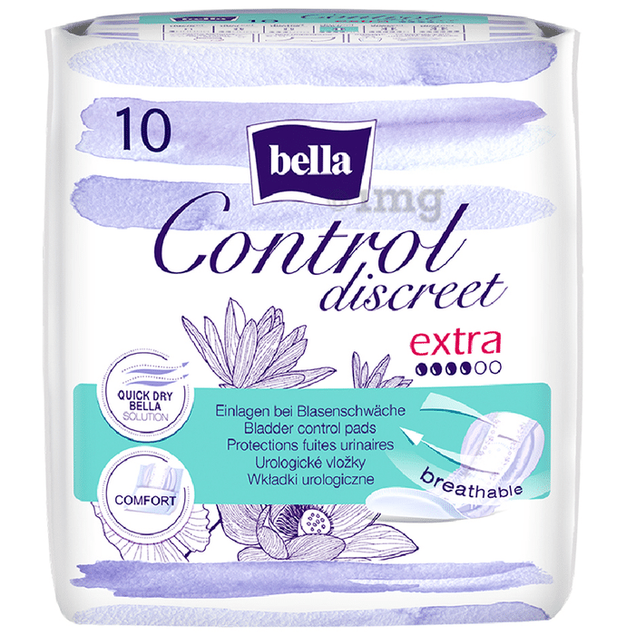 Bella Control Discreet Bladder Control Pads Extra
