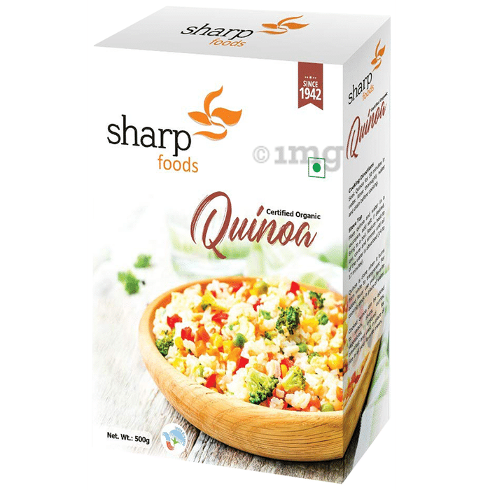 Sharp Foods Certified Organic Quinoa Seeds