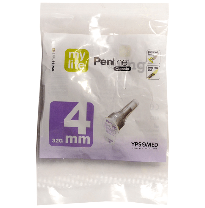 My life Penfine Classic Pen Needle | Diabetes Monitoring Devices