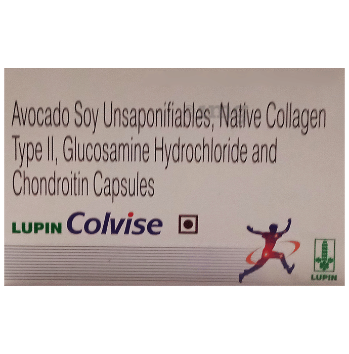 Lupin Colvise Capsule Buy strip of 10 capsules at best price in India