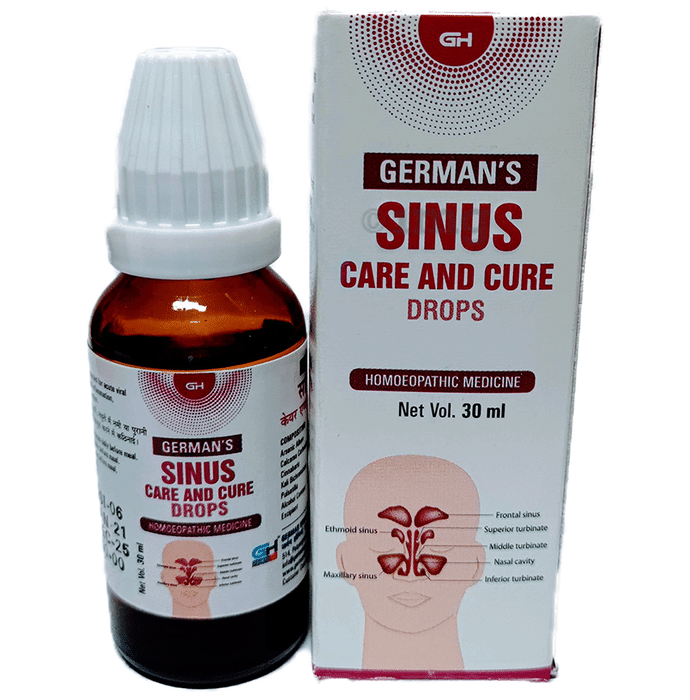 German's Sinus Care and Cure Drop