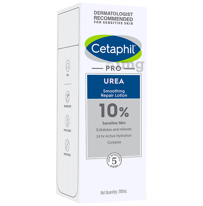 Cetaphil Pro 10% Urea Smoothing Repair Lotion | For Sensitive Skin
