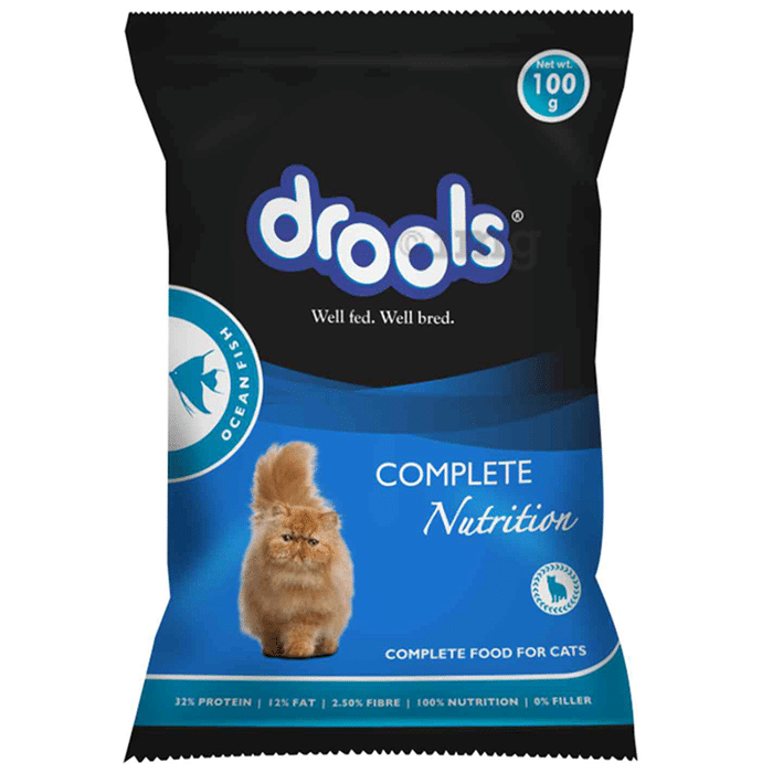 Drools Complete Nutrition Food for Cats Adult (+1 Year) Ocean Fish