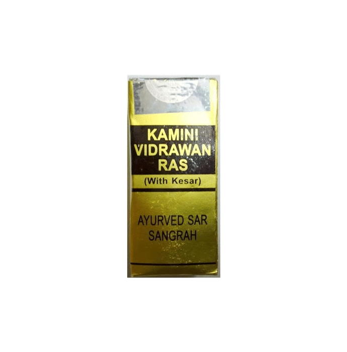 Rex Kamini Vidrawan  Ras with Kesar Tablet