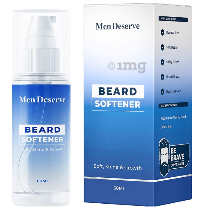 Men Deserve Beard Softener