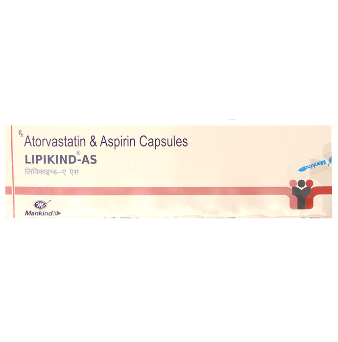 Lipikind-AS Capsule