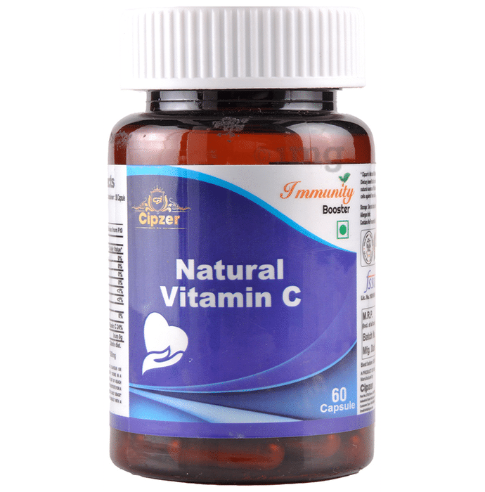 Cipzer Natural Vitamin C Capsule