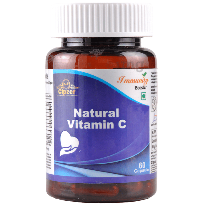 Cipzer Natural Vitamin C Capsule