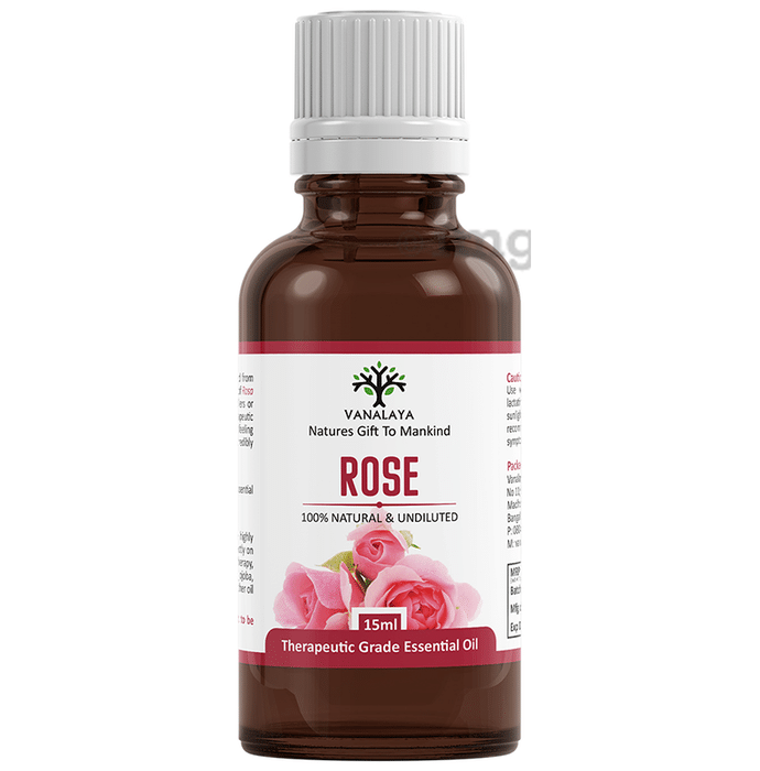 Vanalaya 100% Natural & Undiluted Rose Oil