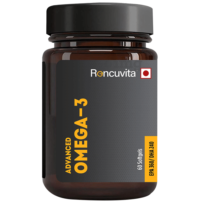 Roncuvita Advanced Omega 3 Softgel