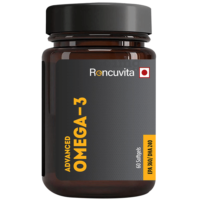 Roncuvita Advanced Omega 3 Softgel