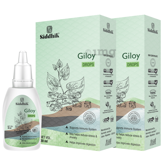 Siddhik Giloy Drop (30ml Each)
