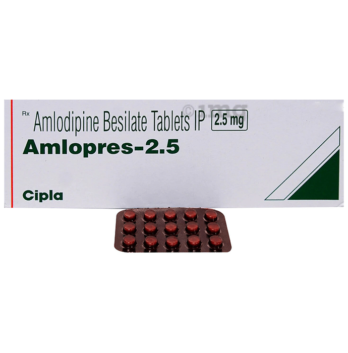 Amlopres 2.5 Tablet