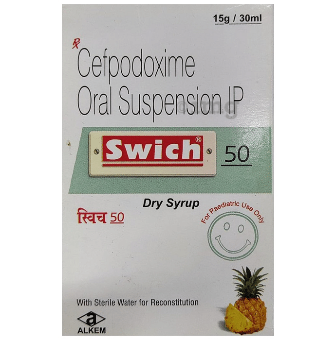 Swich 50 Dry Syrup Pineapple